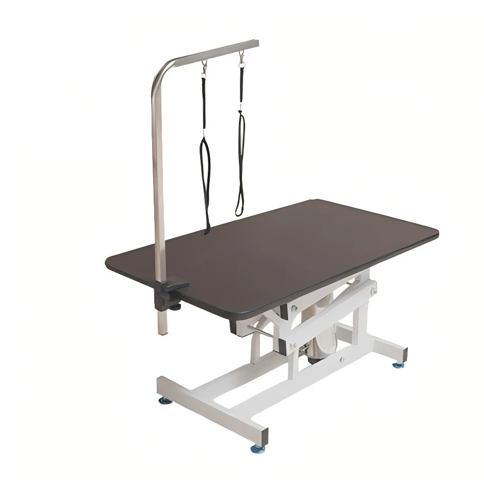 개를 위한 유압식 리프팅 수의사 접이식 애완동물 미용 테이블