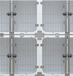 Veterinary Waterproof Fiberglass Modular Dog Cage