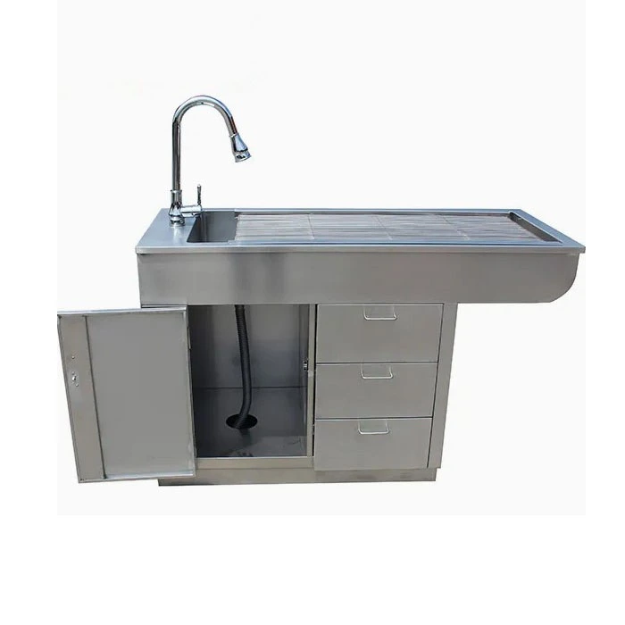 수의과 진료소 애완동물 미용 테이블